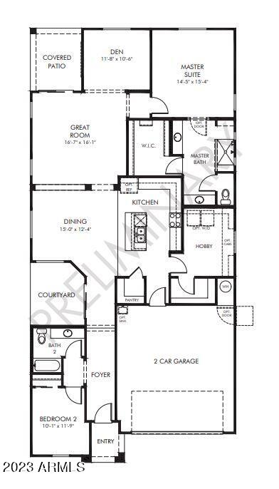 20615 North Candlelight Road Maricopa, AZ 85138 - Photo 53 of 53 FLOOR PLAN