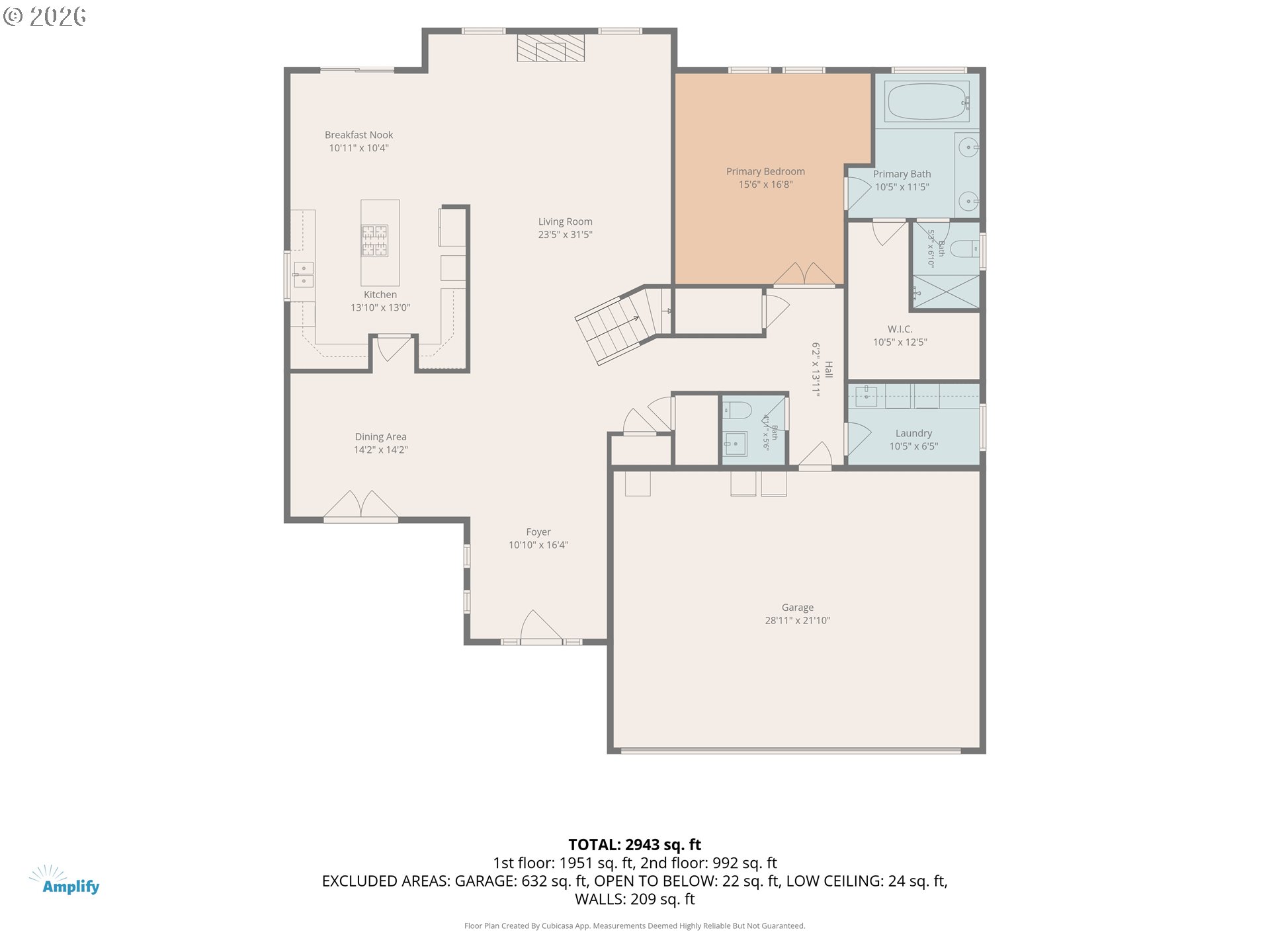 2632 Northwest 31st Avenue Camas, WA 98607 - Photo 37 of 38 Floor Plan