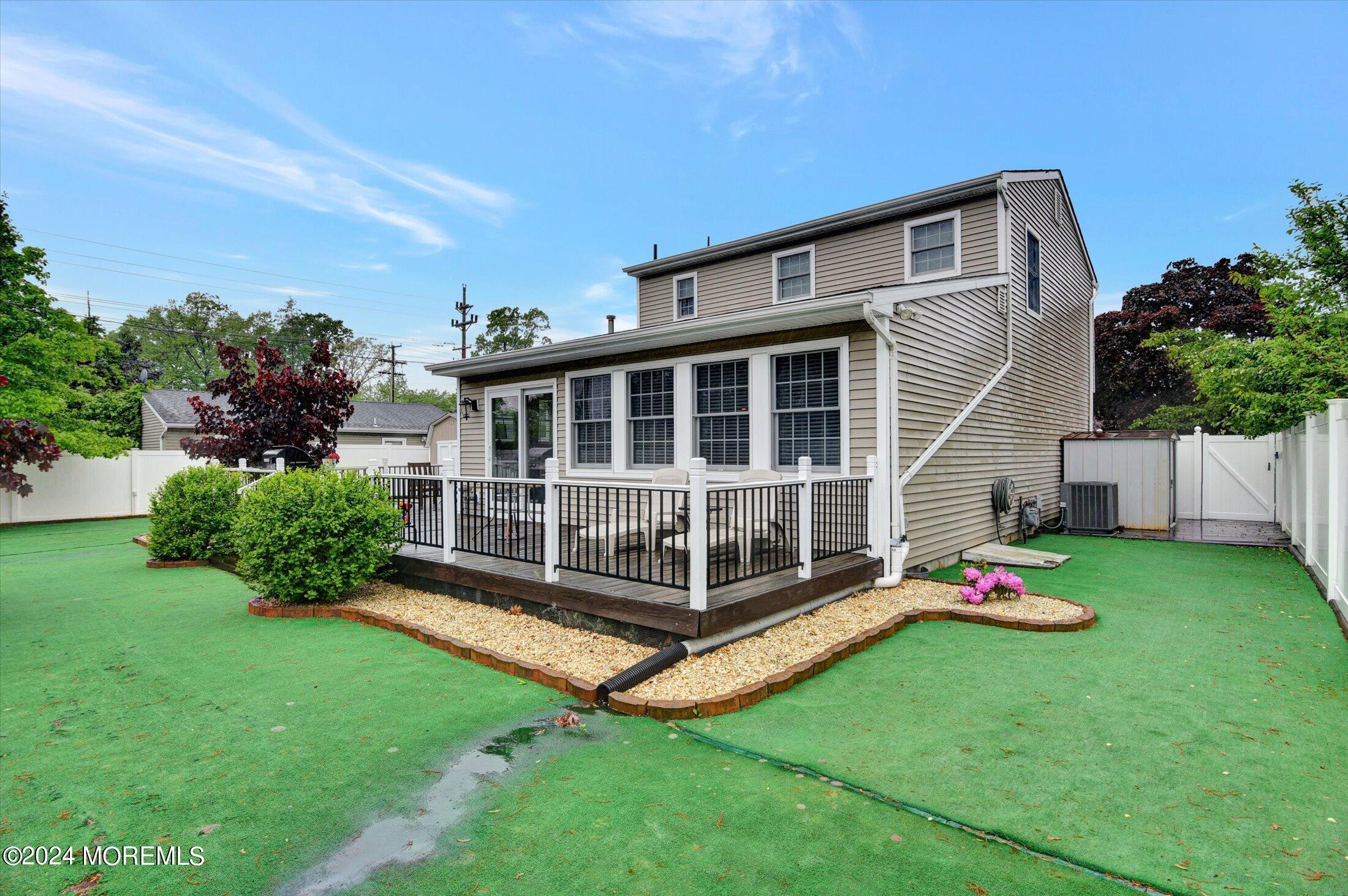 2103 Dorothy Road Toms River, NJ 08753 - Photo 35 of 35 35-Rear View