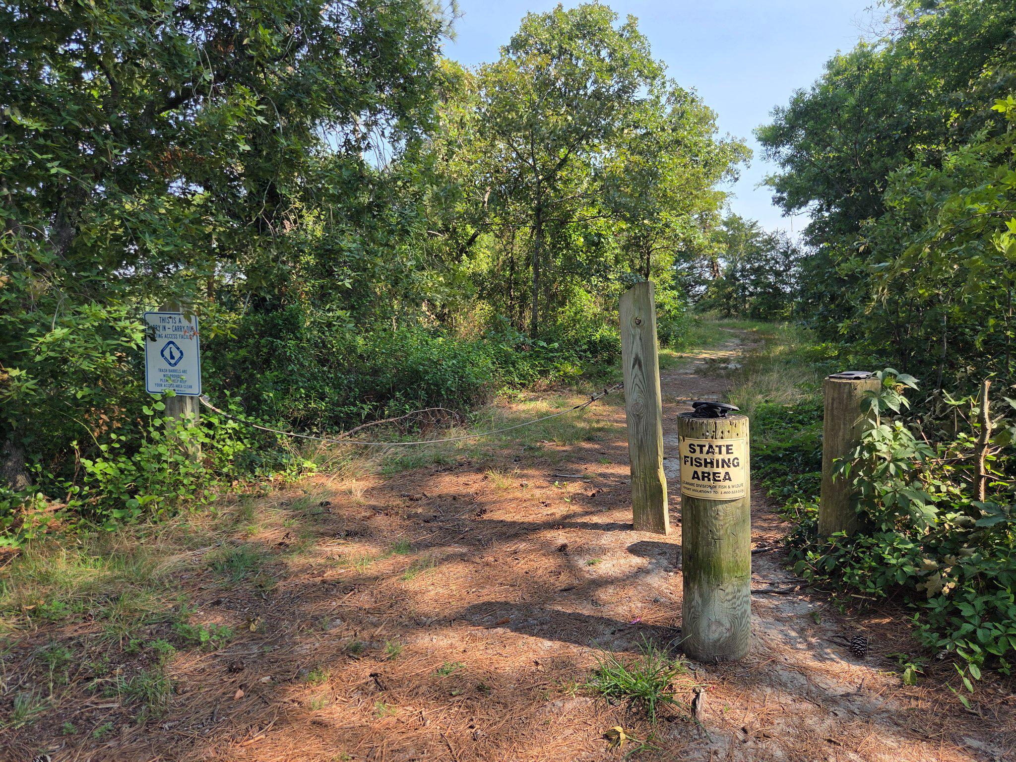 2 West Lagoon Road Dagsboro, DE 19939 - Photo 13 of 24 Trail with a short walk to bayfront beach