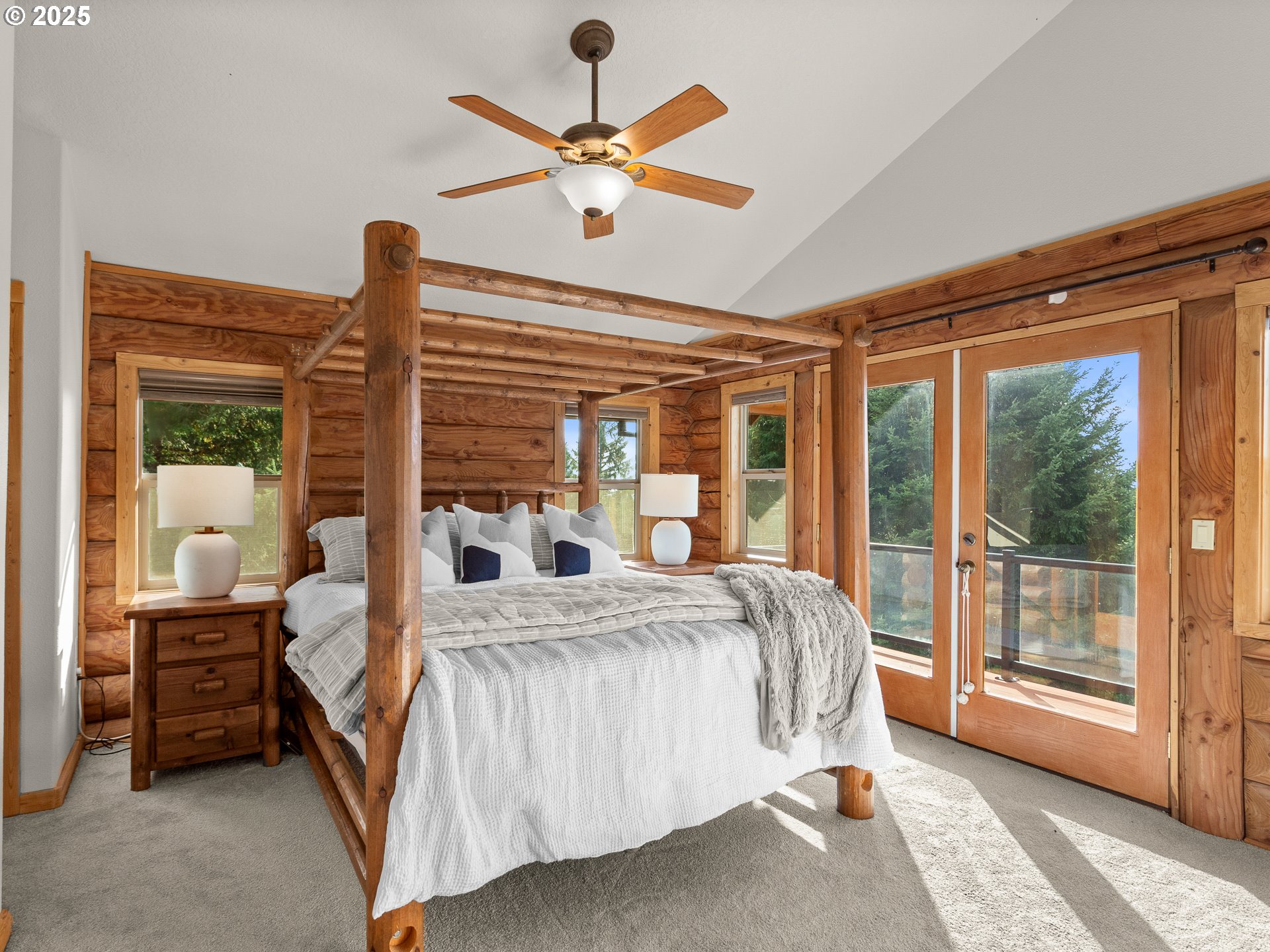 25520 Northeast 58th Street Vancouver, WA 98682 - Photo 23 of 48 a bedroom with a bed and a large window