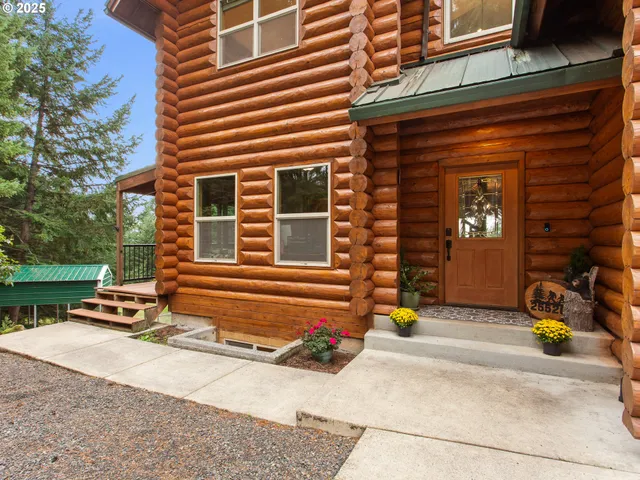 a view of the house with outdoor space