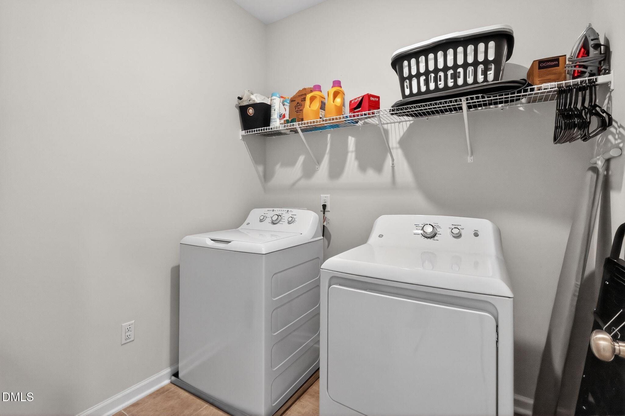 1118 Commack Drive Durham, NC 27703 - Photo 24 of 30 a utility room with dryer and washer