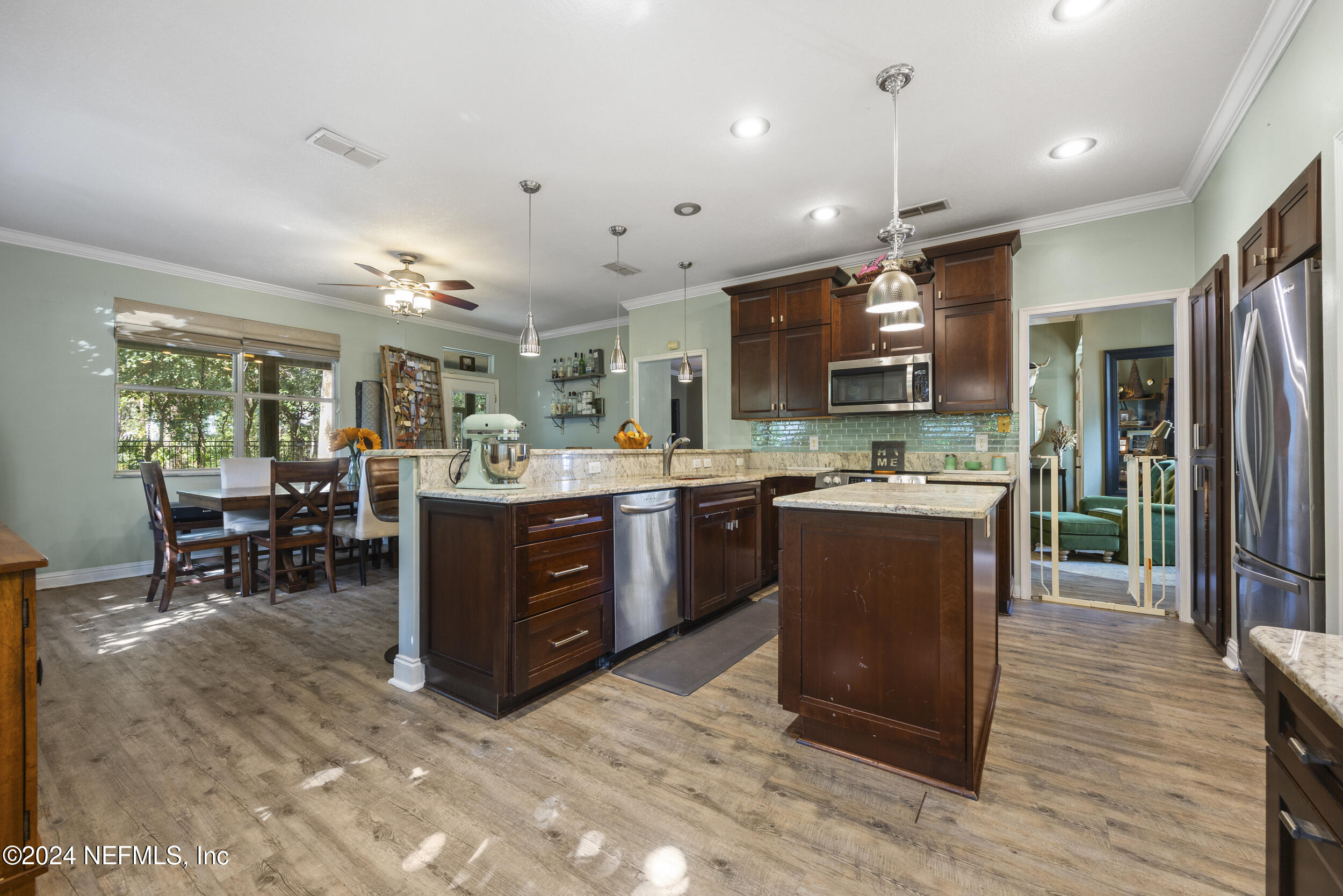 2338 Eagles Nest Road Jacksonville, FL 32246 - Photo 11 of 68 a kitchen with a cabinets and counter space