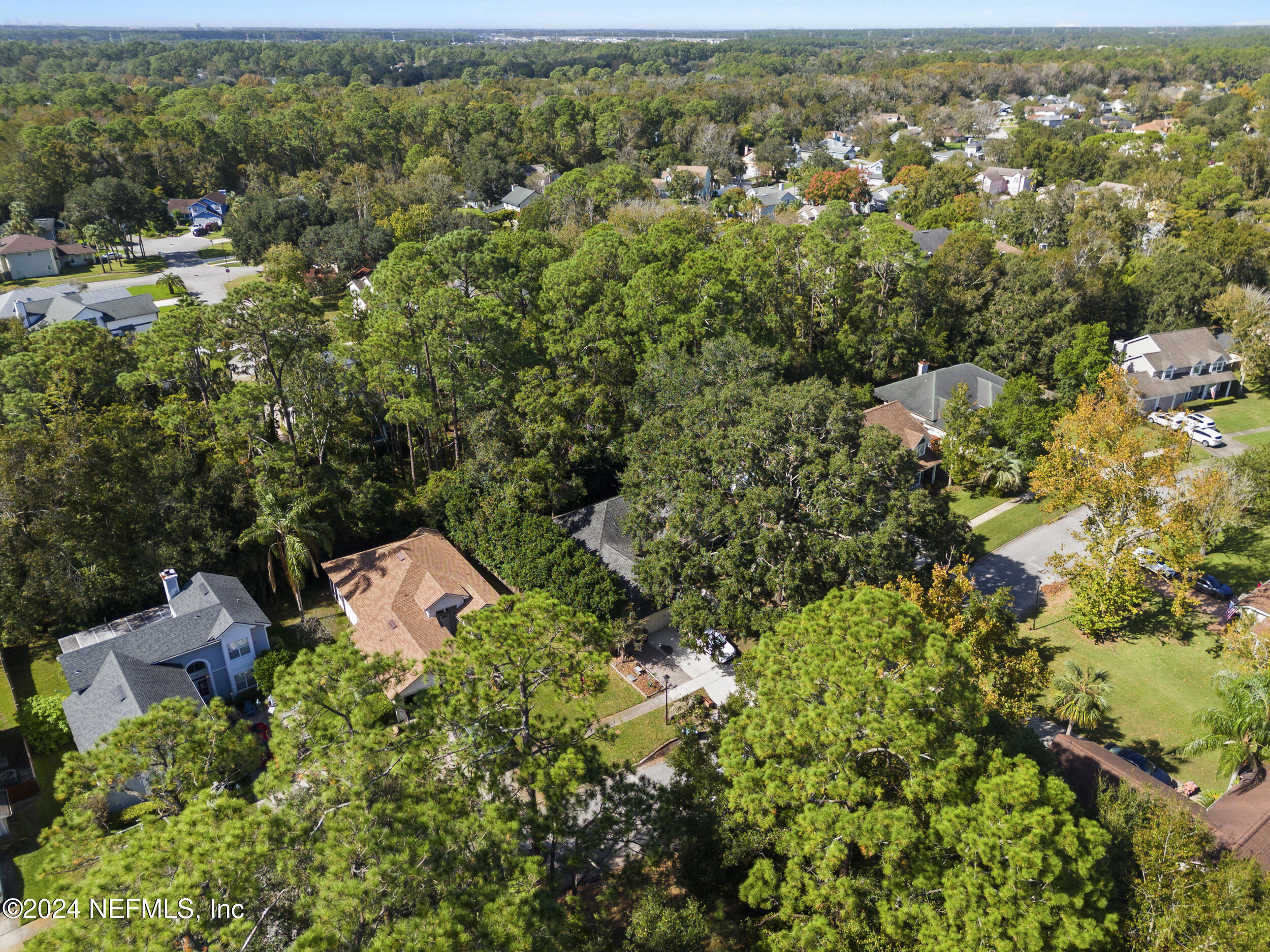 2338 Eagles Nest Road Jacksonville, FL 32246 - Photo 68 of 68 an aerial view of a house with a yard