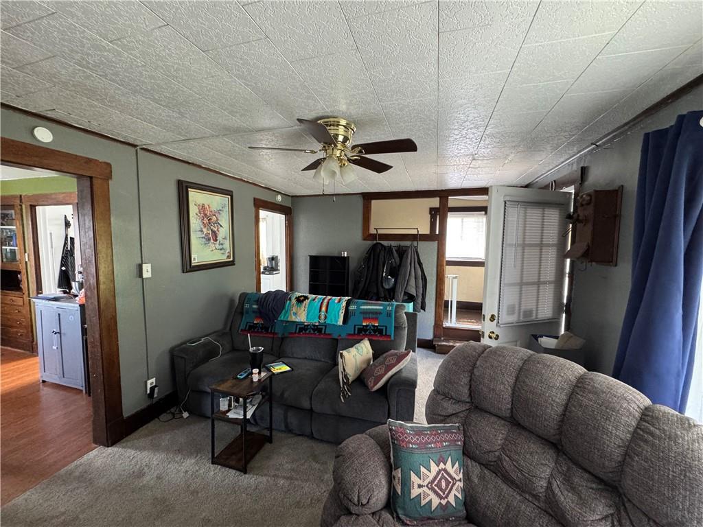 1354 Water Street Indiana, PA 15701 - Photo 11 of 28 a living room with furniture a ceiling fan and a window