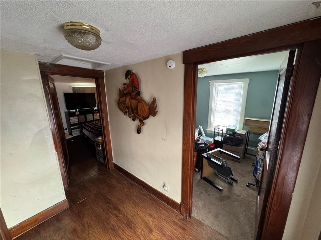 1354 Water Street Indiana, PA 15701 - Photo 13 of 28 a view of a hallway with a view of bedroom and bathroom