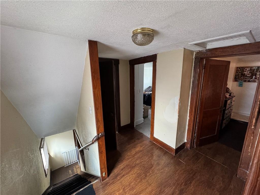 1354 Water Street Indiana, PA 15701 - Photo 14 of 28 a view of a hallway with wooden floor
