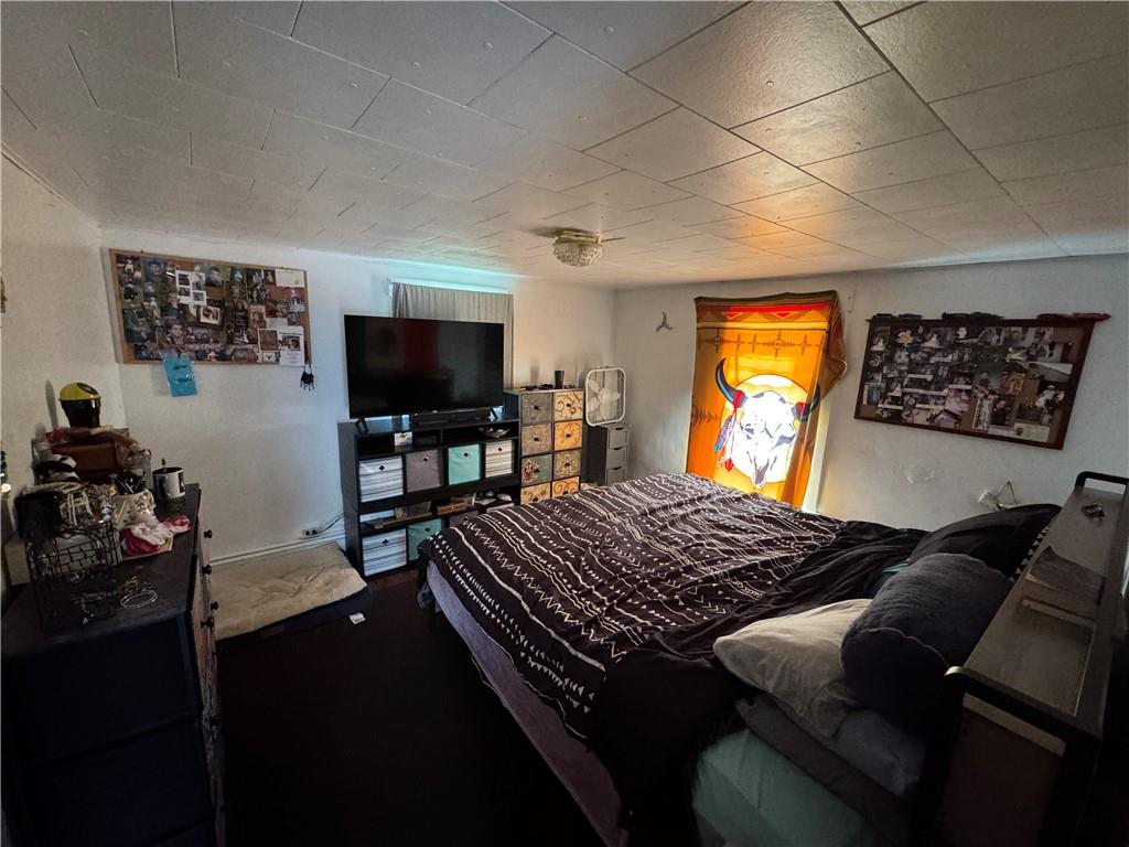 1354 Water Street Indiana, PA 15701 - Photo 16 of 28 a bedroom with a bed and a flat screen tv