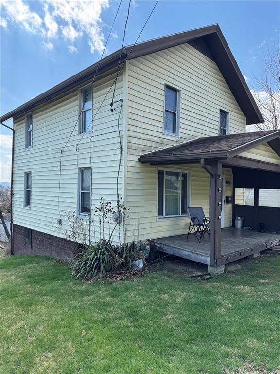 1354 Water Street Indiana, PA 15701 - Photo 2 of 28 a view of a house with a backyard