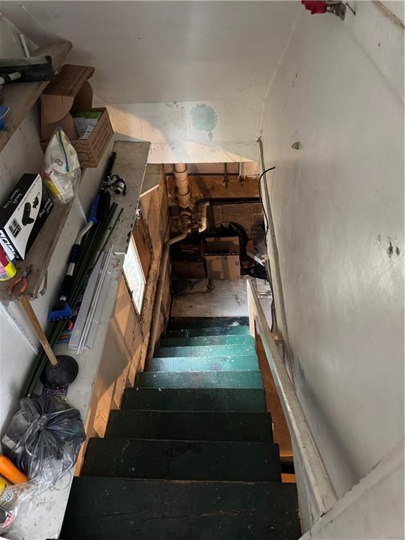 1354 Water Street Indiana, PA 15701 - Photo 24 of 28 a view of walk in closet with clothes and shoes