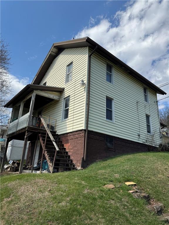 1354 Water Street Indiana, PA 15701 - Photo 3 of 28 a front view of a house with a yard