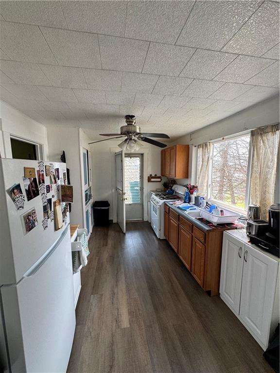 1354 Water Street Indiana, PA 15701 - Photo 6 of 28 a kitchen with sink cabinets and wooden floor