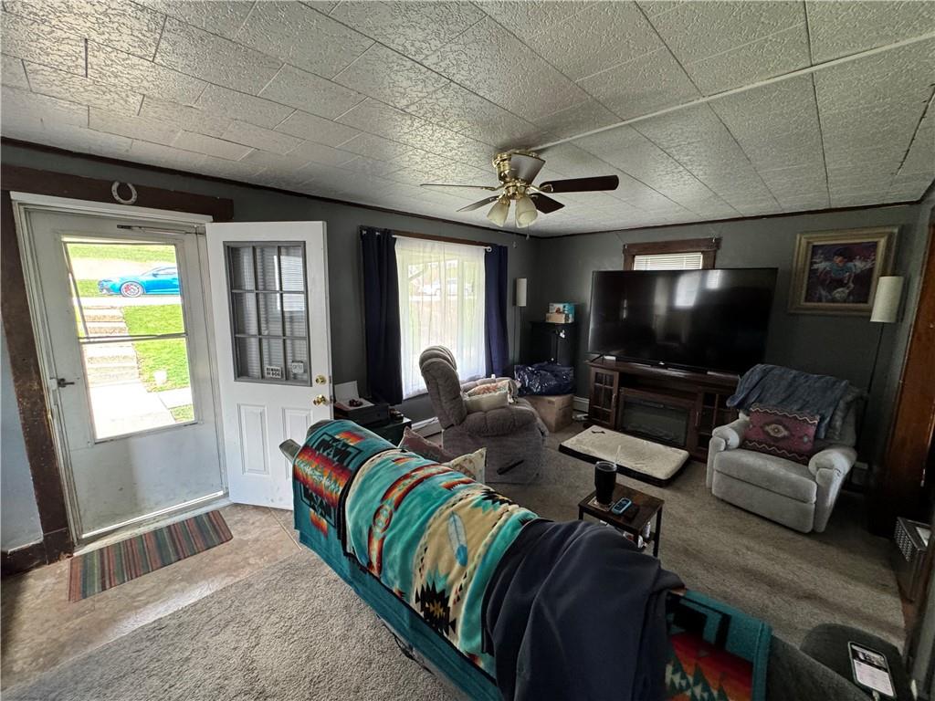 1354 Water Street Indiana, PA 15701 - Photo 10 of 28 a living room with furniture and a flat screen tv