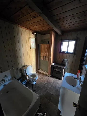 a view of a door of the house