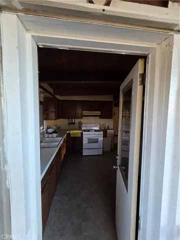 a very nice looking room with a projector and furniture