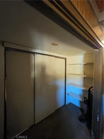 a view of a yard next to a house