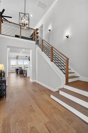 a view of entryway and hall