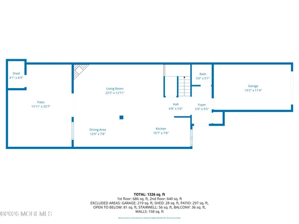 $3,700 | 19 Rambling Meadow Court, Eatontown, NJ 07724