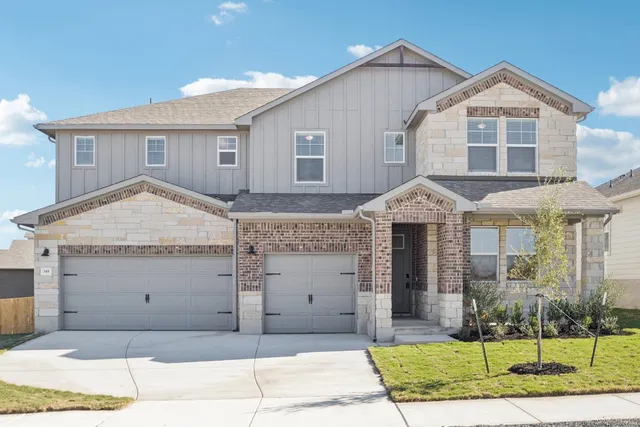 $527,905 | 145 Divisadero Drive, Hutto, TX 78634