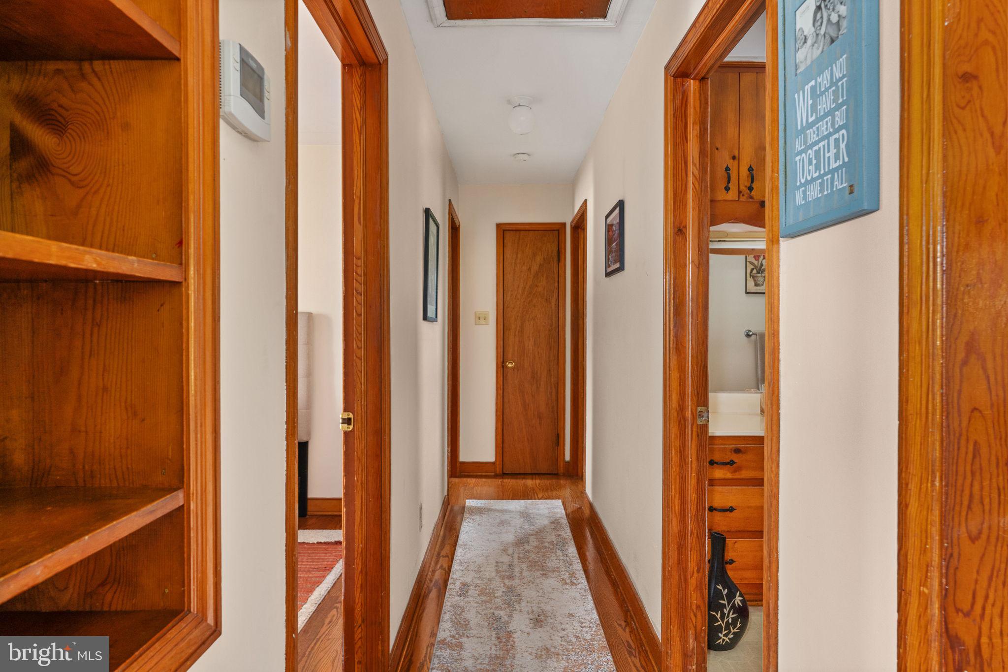 1440 Holly Farm Road Burkeville, VA 23922 - Photo 17 of 52 Inviting hallway with warm wood accents.