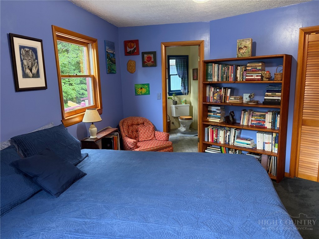 873 Silverleaf Road Zionville, NC 28698 - Photo 24 of 49 a living room with furniture and book shelf