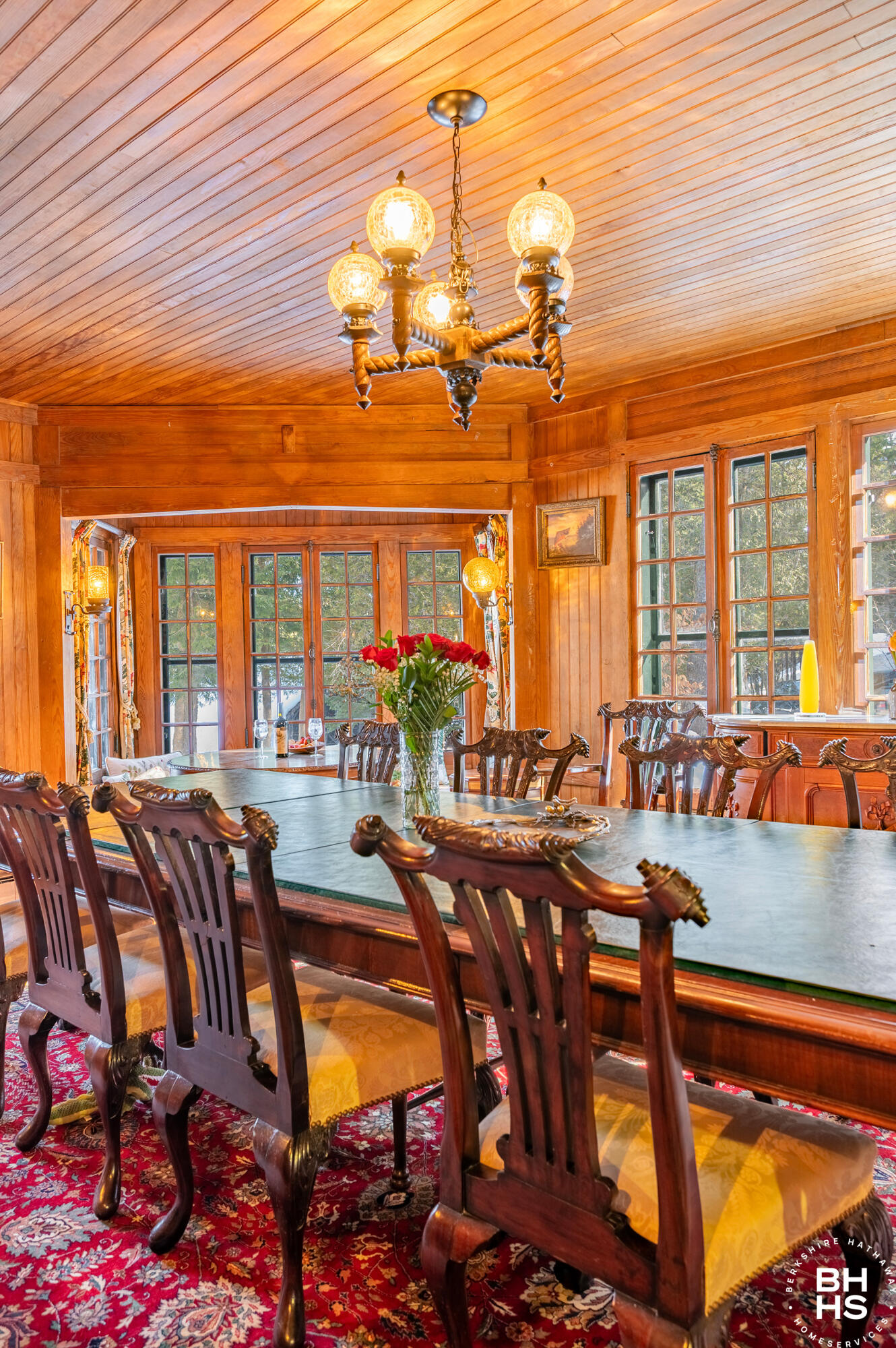 26 Hemlock Ledge Road Tupper Lake, NY 12986 - Photo 20 of 67 HemlockLedgeCamp_DR_Table_V