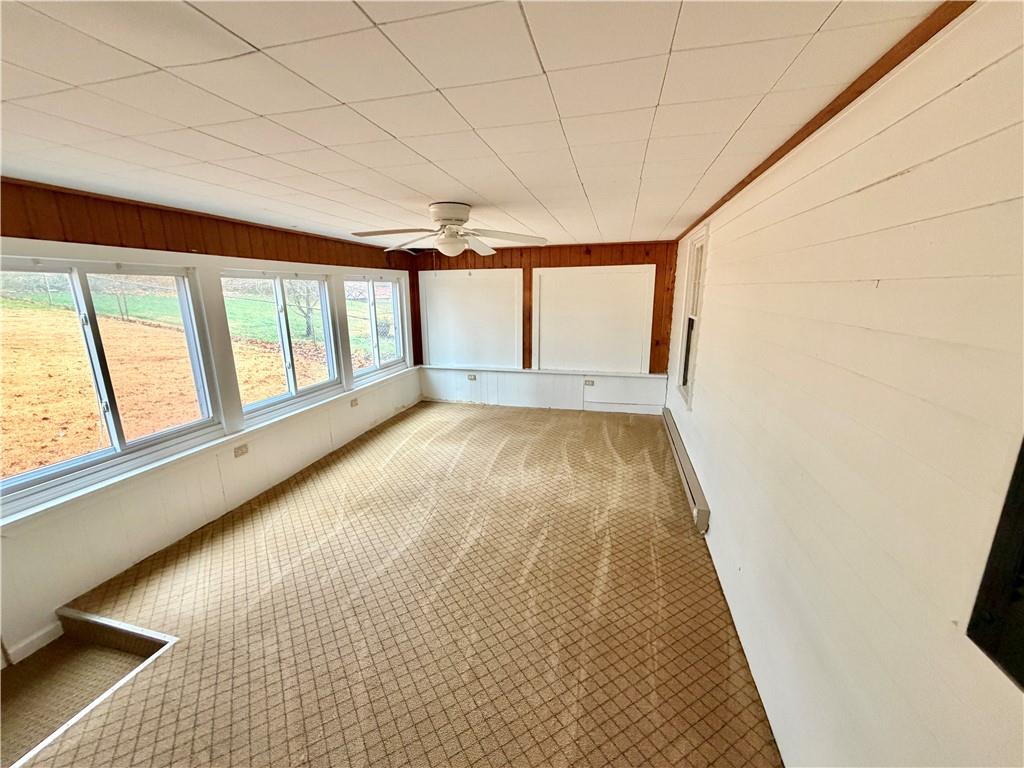 37 Kay Street Uniontown, PA 15401 - Photo 9 of 14 a view of hallway with a window