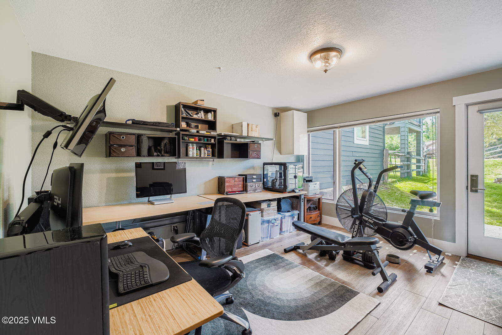 22 Wellington Lane, Unit 2 Edwards, CO 81632 - Photo 20 of 32 a view of a workspace with furniture and a window