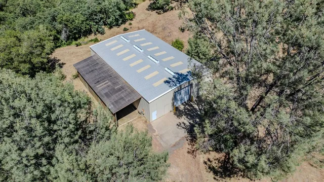 an empty room with wooden floor