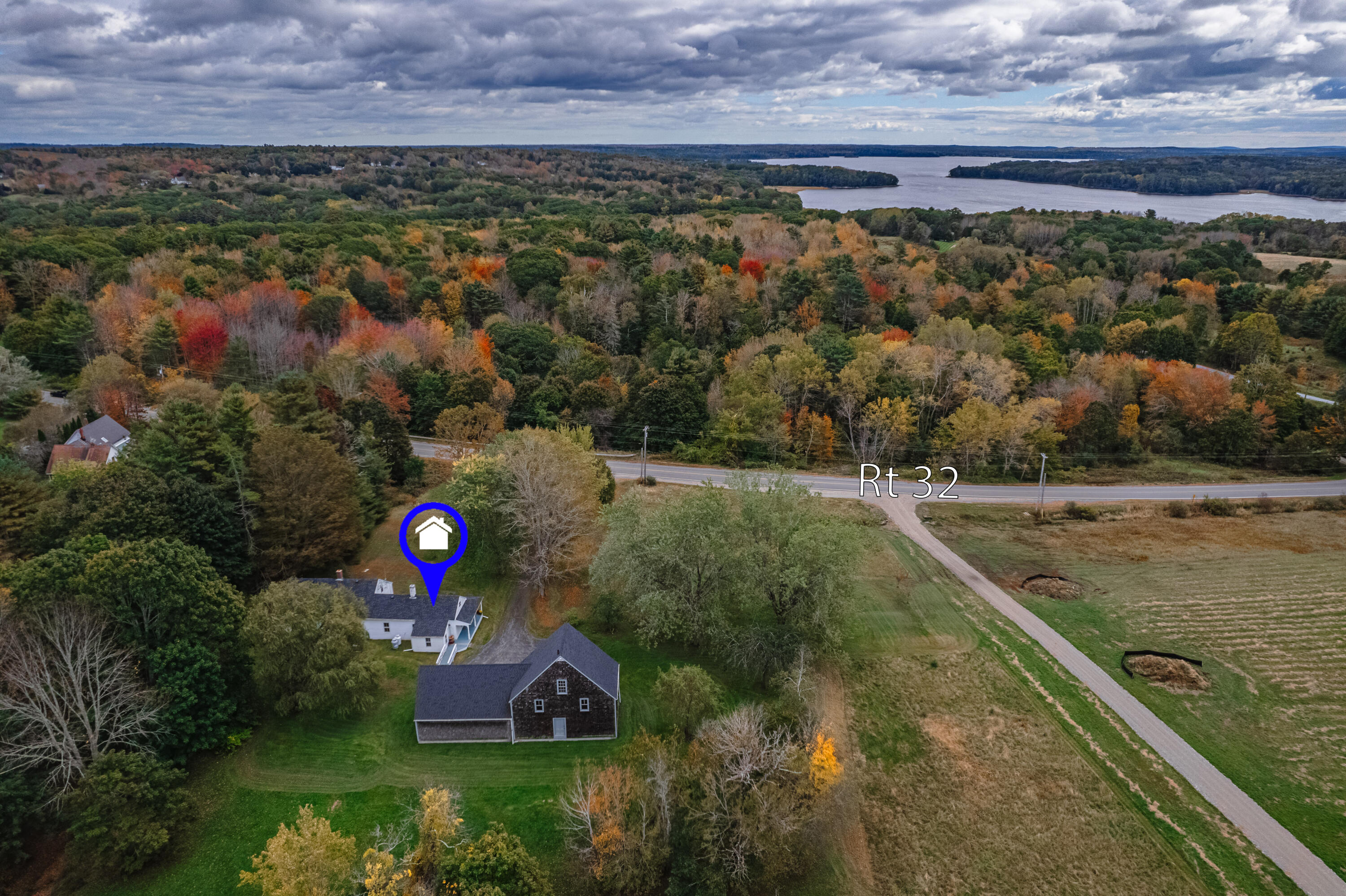 501 Bremen Road Waldoboro, ME 04572 - Photo 34 of 47 DJI_0791-HDR