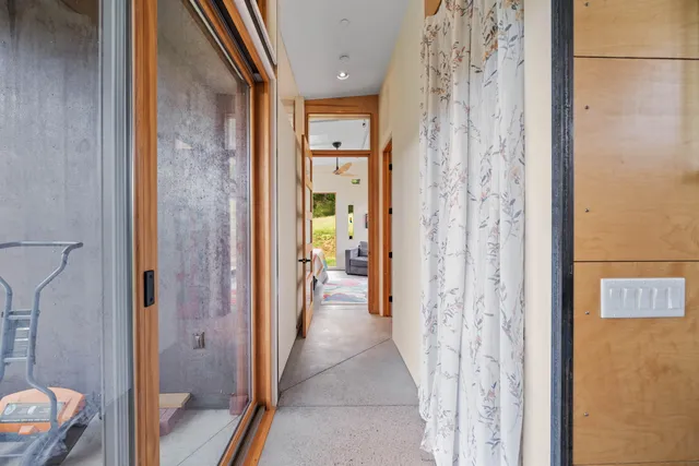 a view of a green field