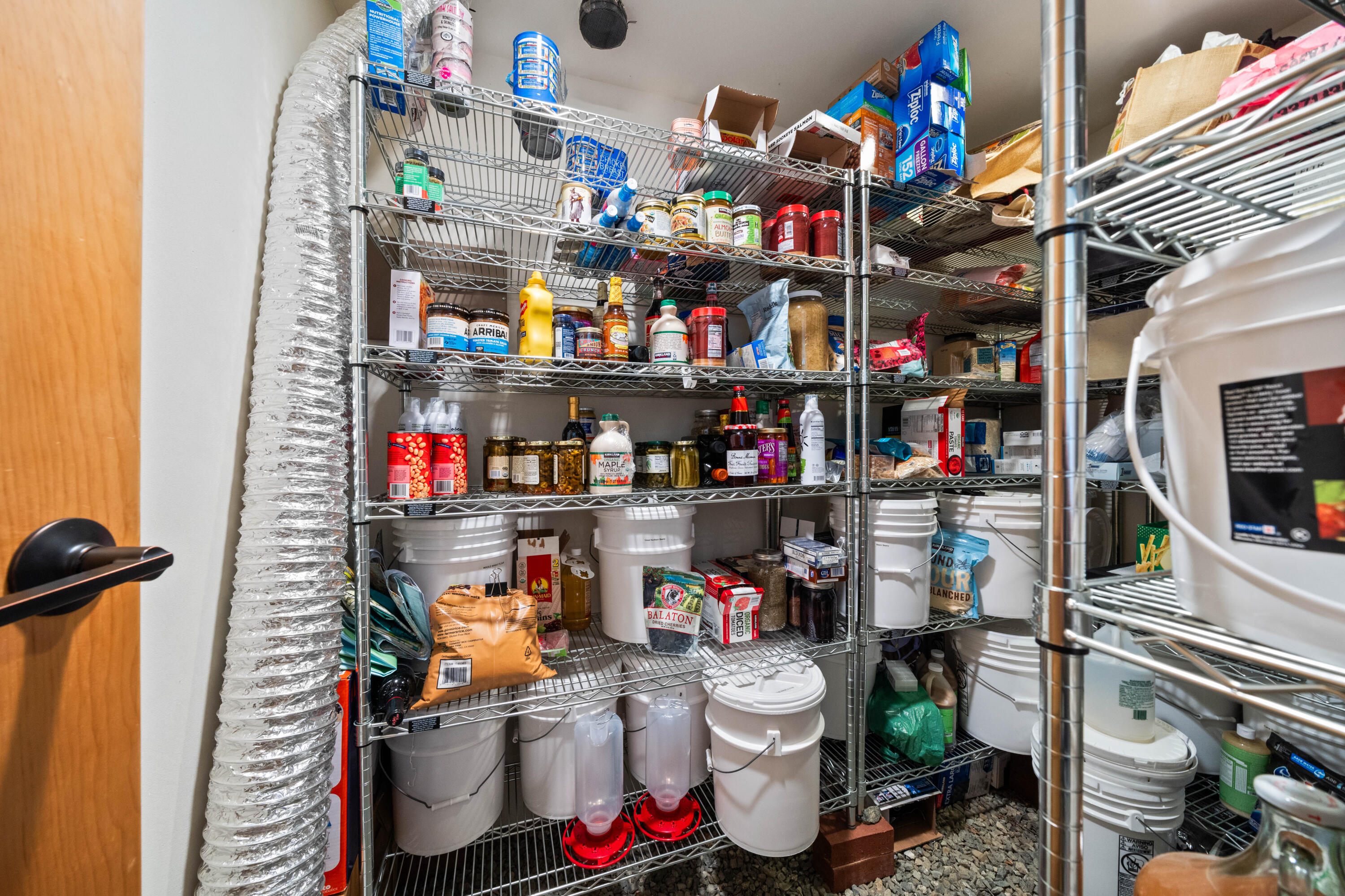 6691 Reading Creek Road Douglas City, CA 96024 - Photo 55 of 125 a room filled with lots of different kinds of food