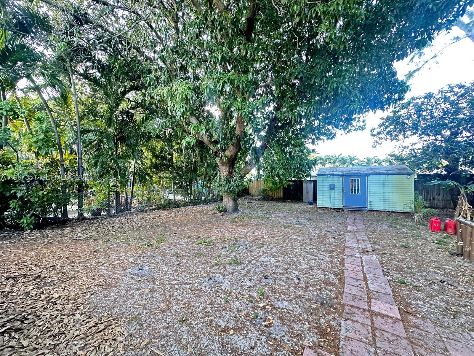 1829 Harding Street Hollywood, FL 33020 - Photo 14 of 15 a view of a house with a yard