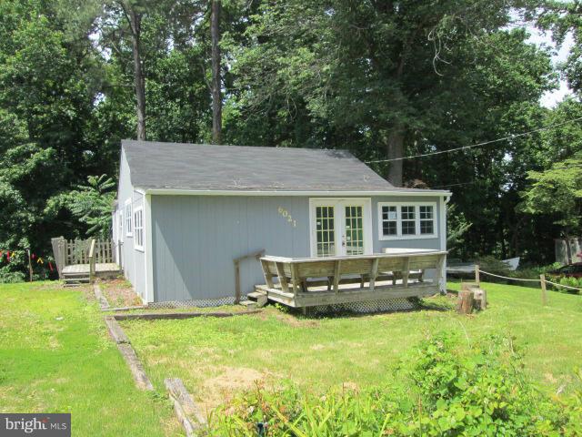 6021 Hill Road St. Leonard, MD 20685 - Photo 1 of 14 Front view with porch