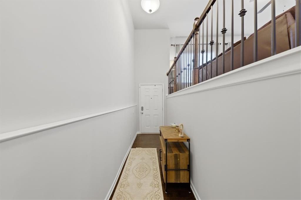 4154 Integrity Way Powder Springs, GA 30127 - Photo 4 of 52 a view of balcony with wooden floor