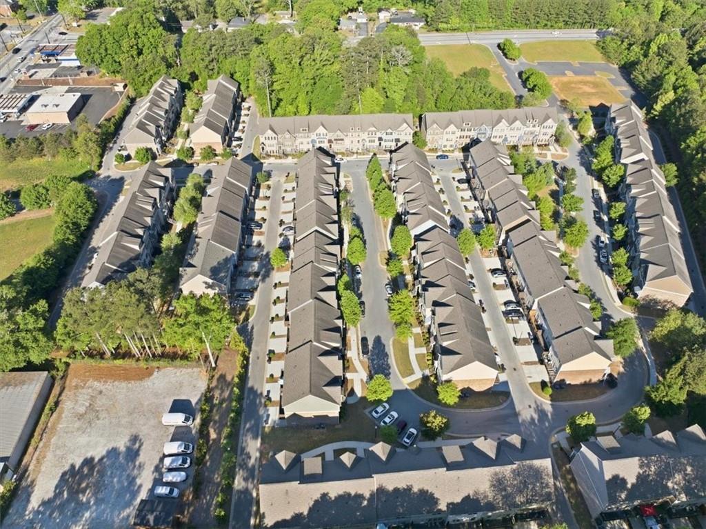 4154 Integrity Way Powder Springs, GA 30127 - Photo 52 of 52 an aerial view of multiple house
