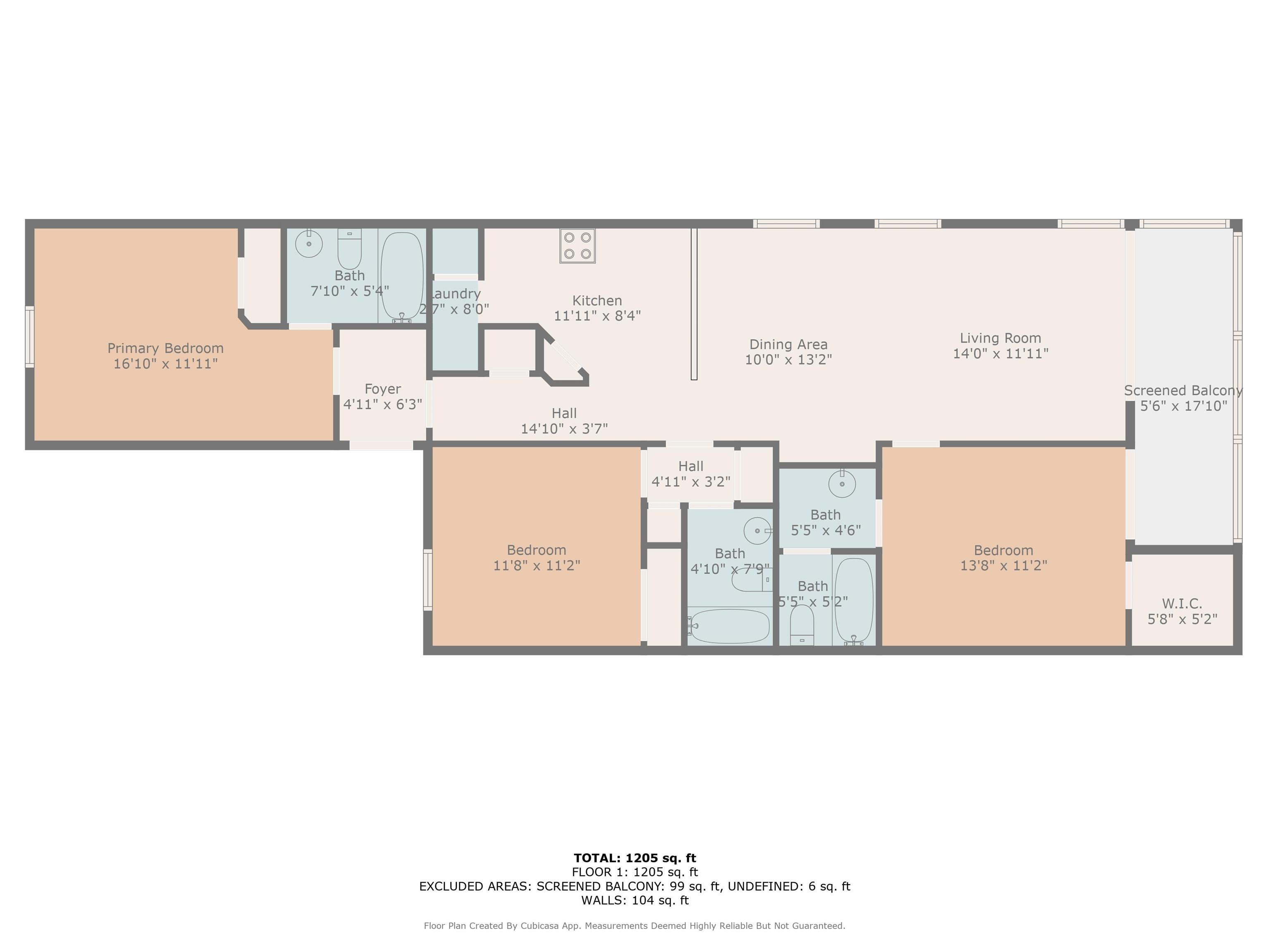 117 Pinehurst Lane, Unit 5E Pawleys Island, SC 29585 - Photo 40 of 40 View of floor plan / room layout