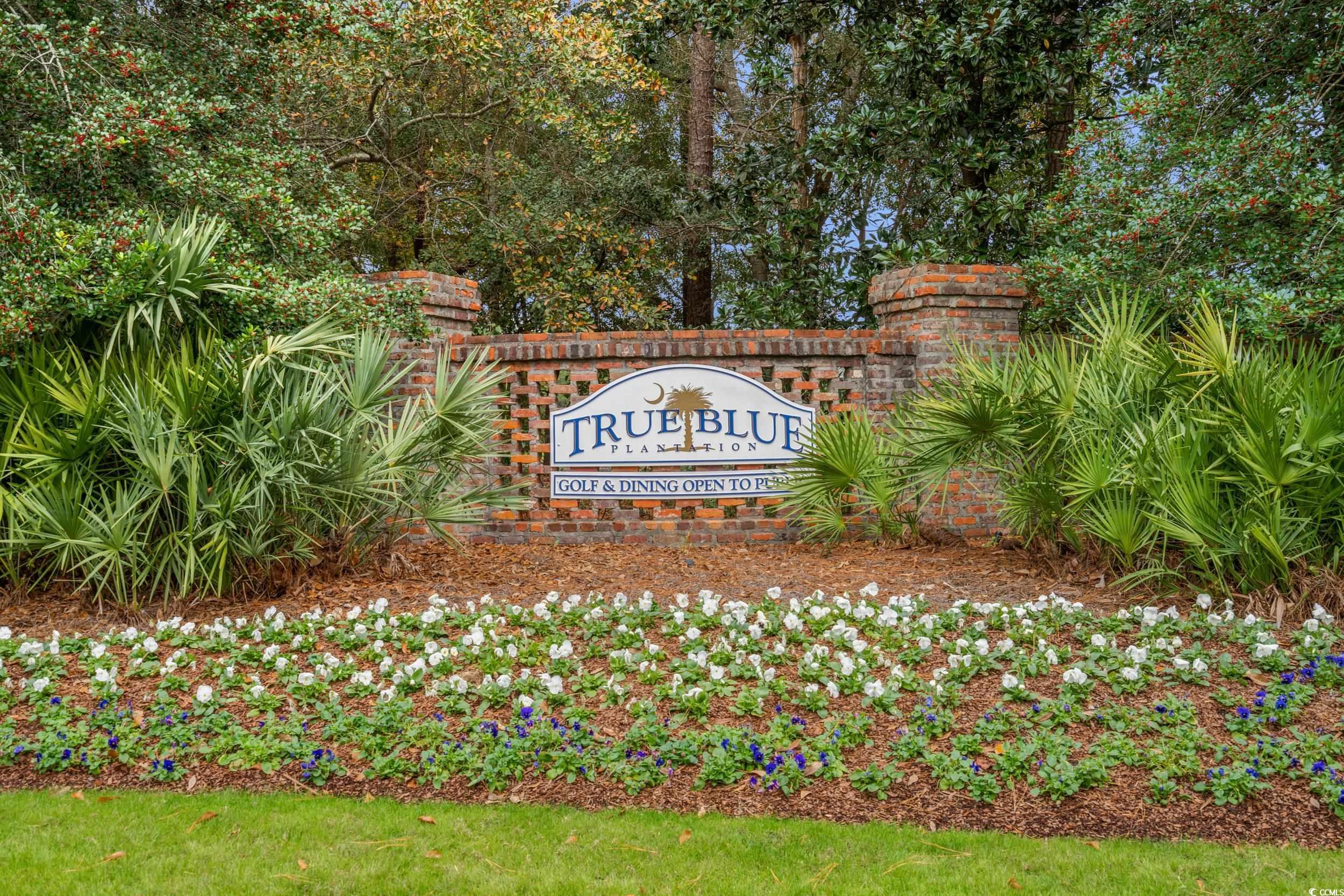 117 Pinehurst Lane, Unit 5E Pawleys Island, SC 29585 - Photo 31 of 40 View of community sign