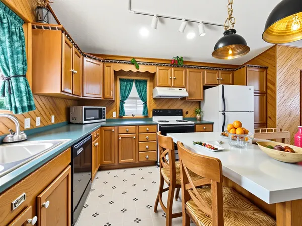 a view of balcony with furniture