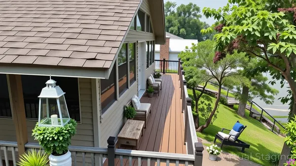 a kitchen with lots of counter top space