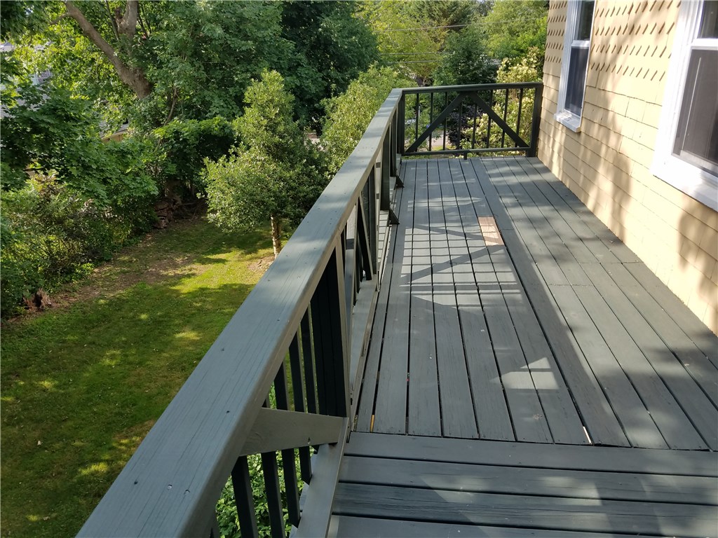 49 Merton Road, Unit 2 Newport, RI 02840 - Photo 37 of 42 Wrap around Porch overlooking side yard