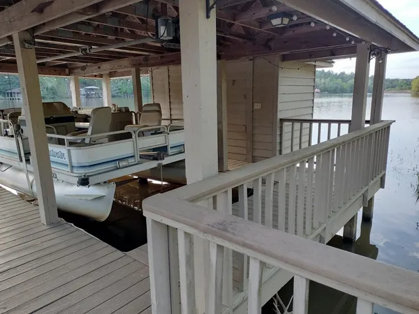 a view of outdoor space with seating space