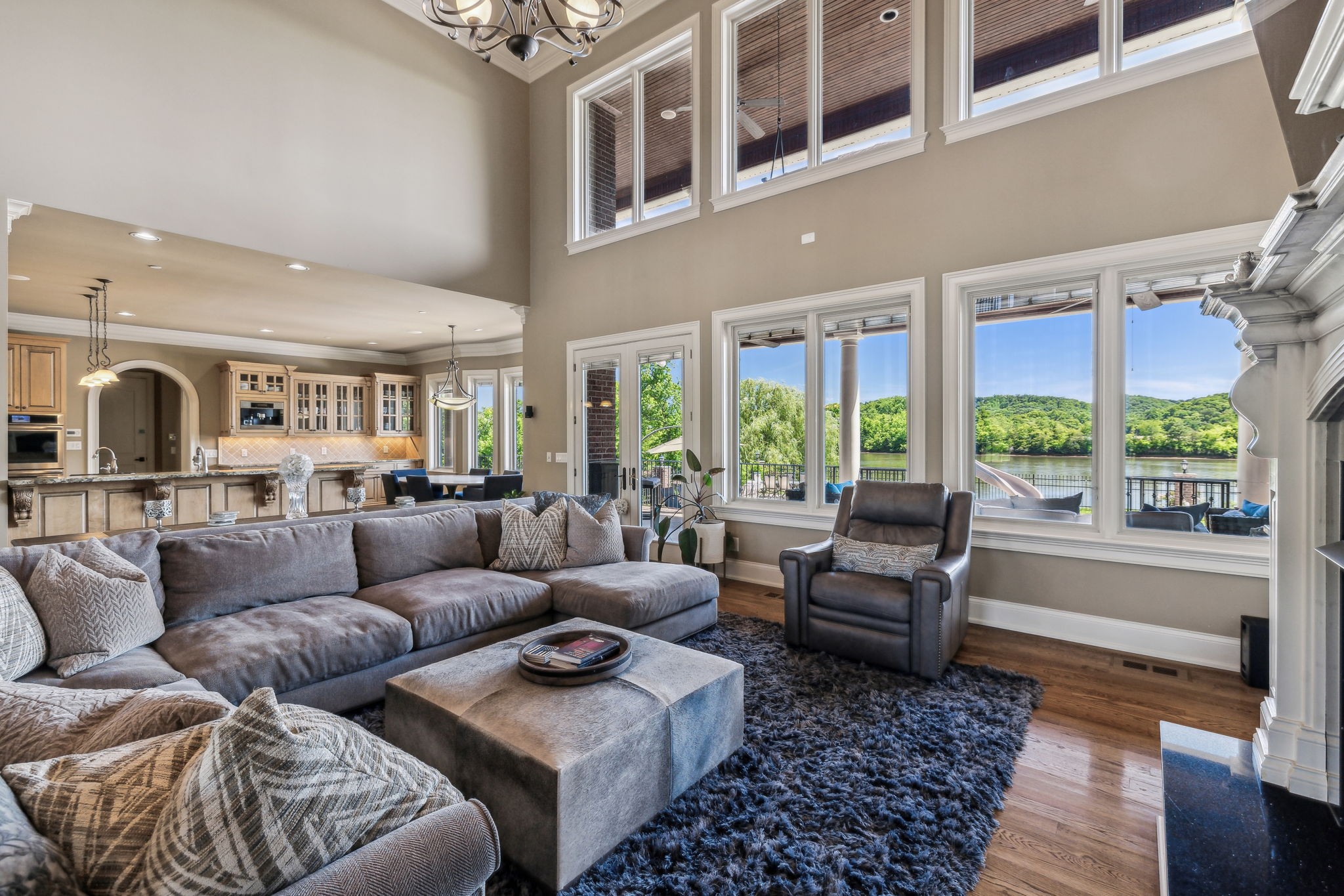 6035 River Trace Nashville, TN 37218 - Photo 16 of 68 a living room with furniture and a large window