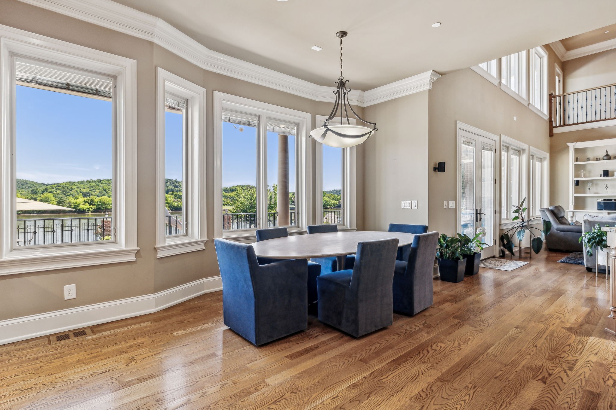 6035 River Trace Nashville, TN 37218 - Photo 23 of 68 a view of a livingroom with furniture window and wooden floor