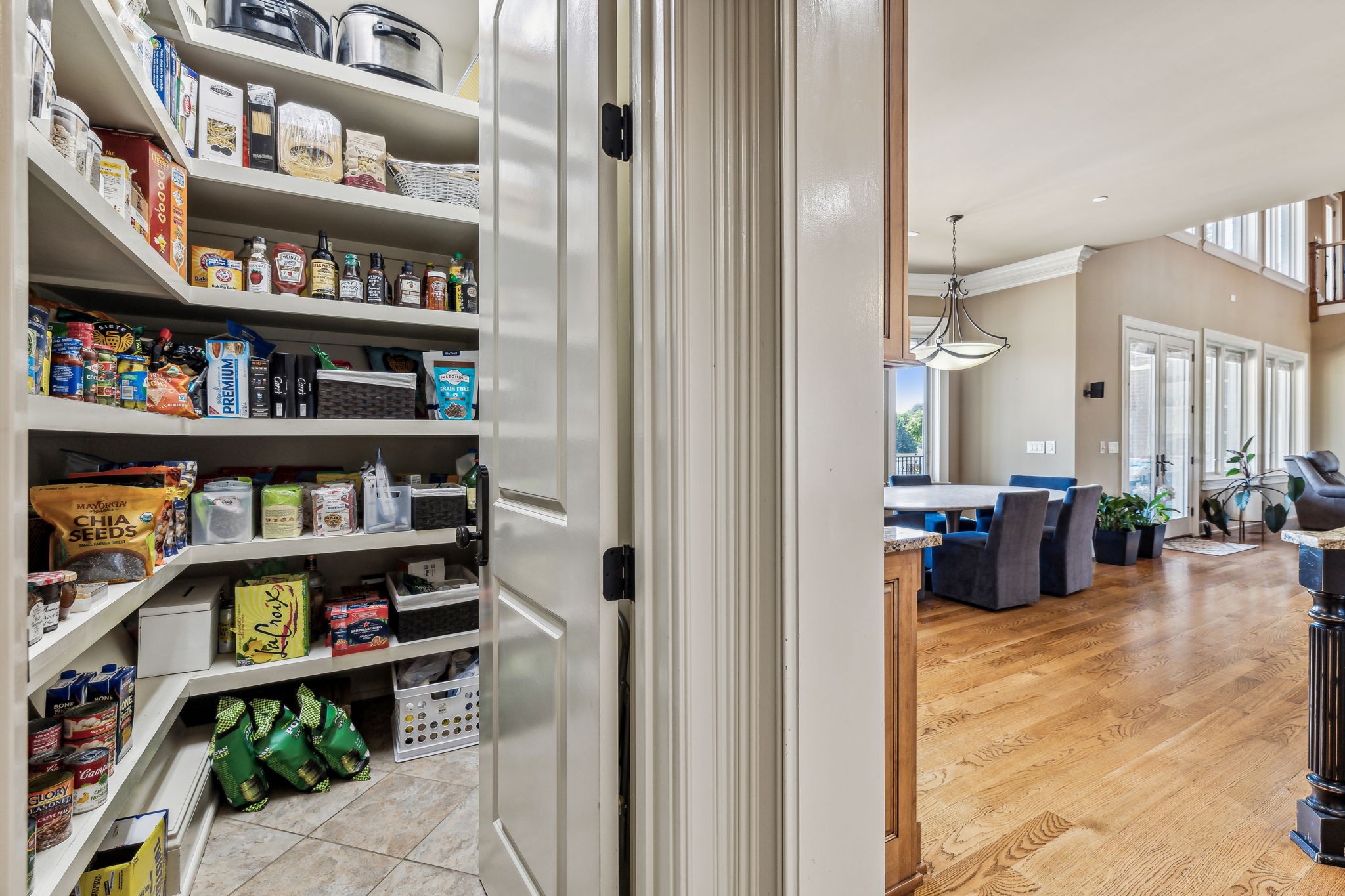 6035 River Trace Nashville, TN 37218 - Photo 24 of 68 a view of a room with shelves