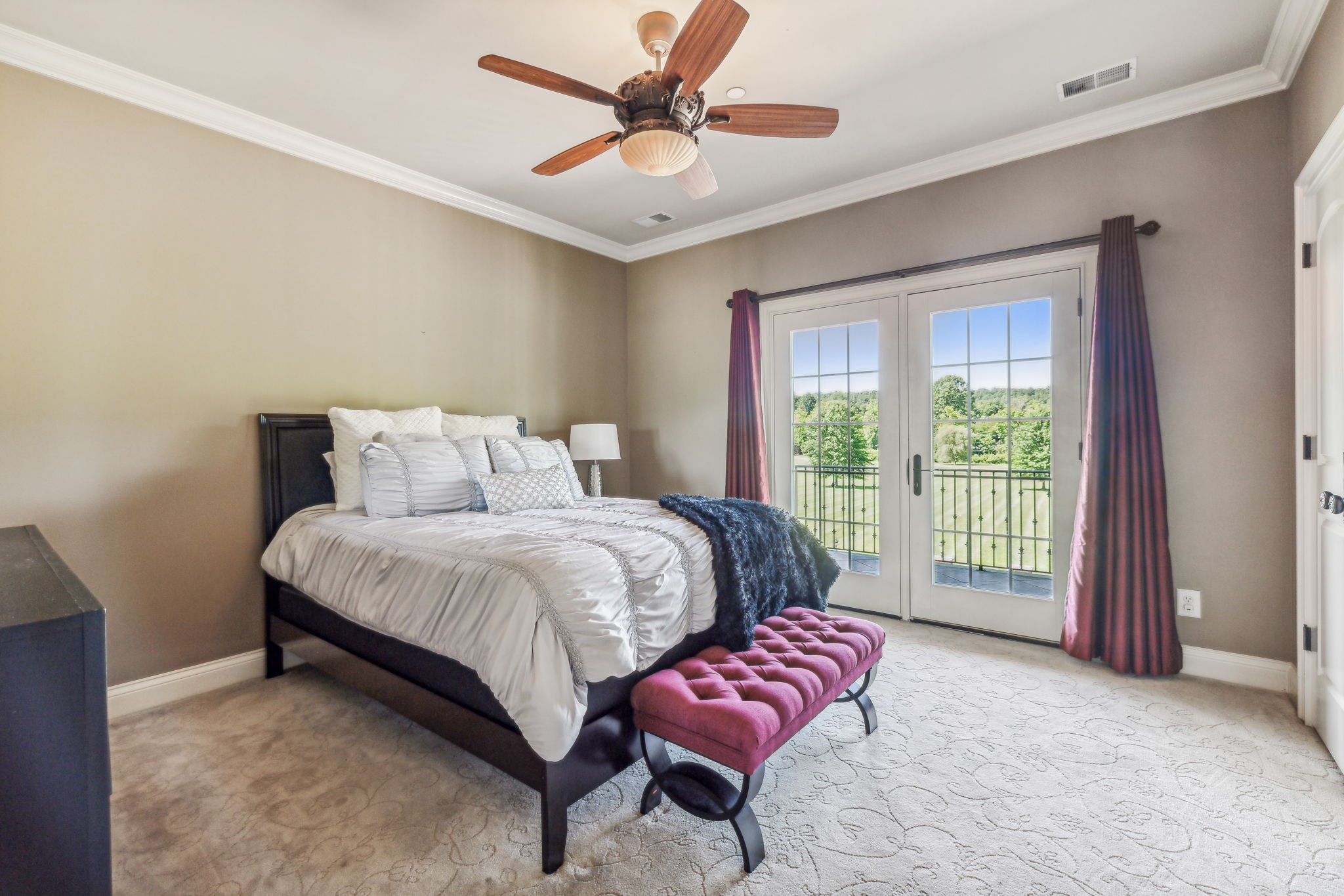 6035 River Trace Nashville, TN 37218 - Photo 39 of 68 a bedroom with a bed and a large window