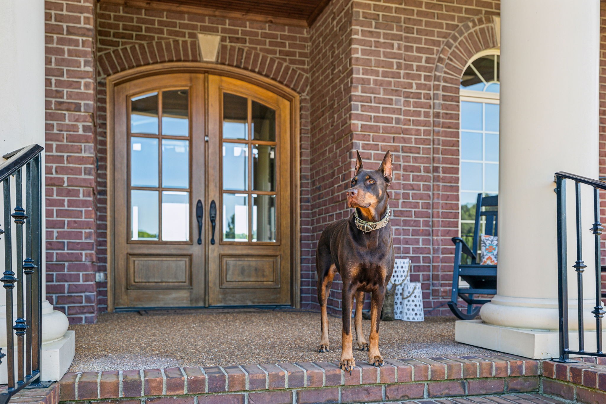 6035 River Trace Nashville, TN 37218 - Photo 64 of 68 a front view of a house