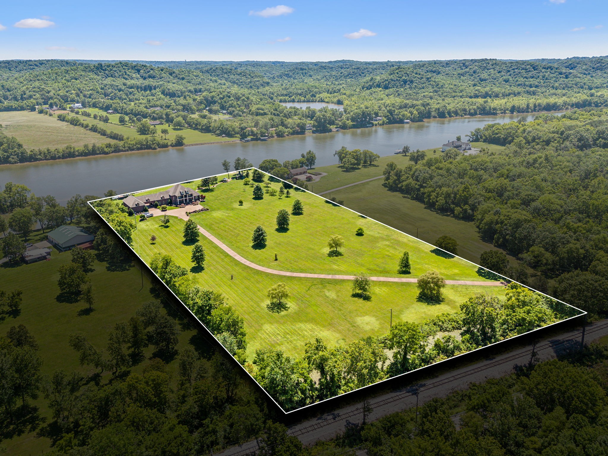 6035 River Trace Nashville, TN 37218 - Photo 68 of 68 a view of a lake