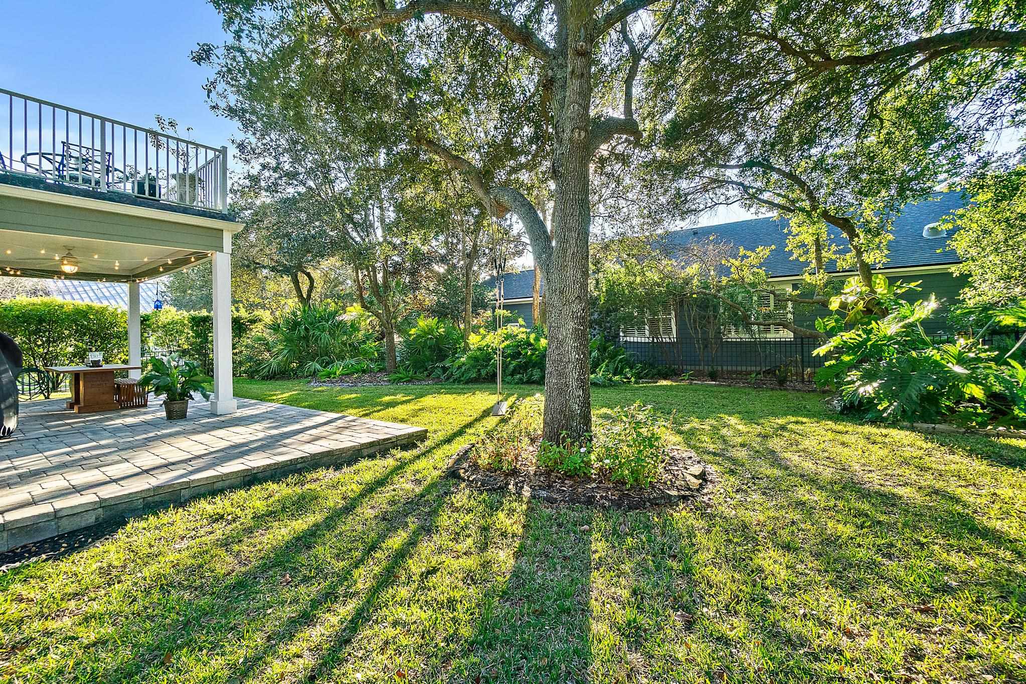 915 Saltwater Circle St. Augustine, FL 32080 - Photo 40 of 60 View of grassy yard with a patio area